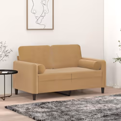 Ajoutez une touche de style et de confort à votre décor avec ces oreillers décoratifs ! Velours doux : le velours est un tiss ...