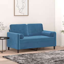 Ajoutez une touche de style et de confort à votre décor avec ces oreillers décoratifs ! Velours doux : le velours est un tiss ...