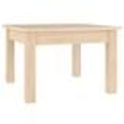 vidaXL Table basse 45x45x30 cm Bois massif de pin