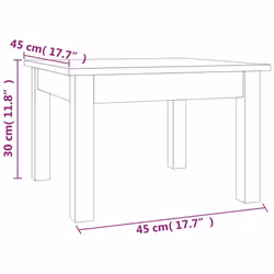 VidaXL 814226 Table à café, latérale et de salon - Vue supplémentaire 7