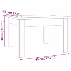 VidaXL 814227 Table à café, latérale et de salon - Vue supplémentaire 7