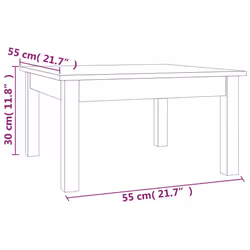 VidaXL 814233 Table à café, latérale et de salon - Vue supplémentaire 7