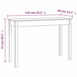 VidaXL 814239 Table à café, latérale et de salon - Vue supplémentaire 8