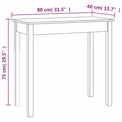 VidaXL 814245 Table à café, latérale et de salon - Vue supplémentaire 8