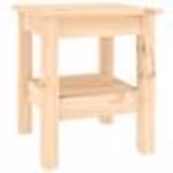 vidaXL Table basse 35x35x40 cm Bois massif de pin