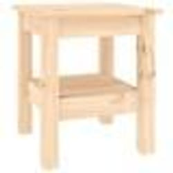 vidaXL Table basse 35x35x40 cm Bois massif de pin