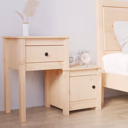 VidaXL 814539 Table de nuit et table de chevet