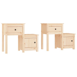 VidaXL 814540 Table de nuit et table de chevet