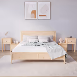 VidaXL 814540 Table de nuit et table de chevet