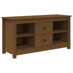 VidaXL 814572, Marron, Bois, Bois, 1030 mm, 365 mm, 520 mm