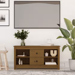 VidaXL 814572 Support TV et centre de divertissement