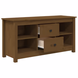 VidaXL 814572 Support TV et centre de divertissement - Vue supplémentaire 4