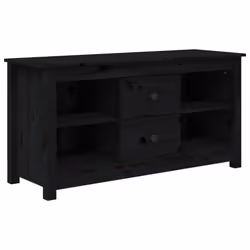 VidaXL 814573, Noir, Bois, Bois, 1030 mm, 365 mm, 520 mm