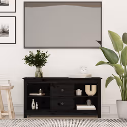 VidaXL 814573 Support TV et centre de divertissement