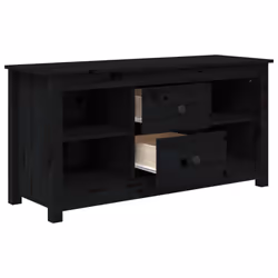 VidaXL 814573 Support TV et centre de divertissement - Vue supplémentaire 4