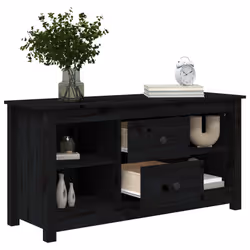 VidaXL 814573 Support TV et centre de divertissement - Vue supplémentaire 8