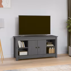 VidaXL 814576 Support TV et centre de divertissement