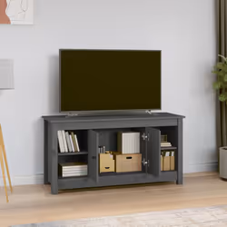 VidaXL 814576 Support TV et centre de divertissement - Vue supplémentaire 6