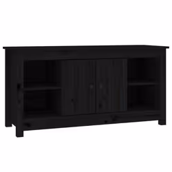 VidaXL 814578, Noir, Bois, Bois, 1030 mm, 365 mm, 520 mm