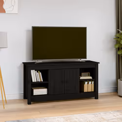 VidaXL 814578 Support TV et centre de divertissement