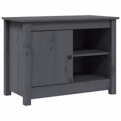 VidaXL 814581, Gris, Bois, Bois, 700 mm, 365 mm, 520 mm