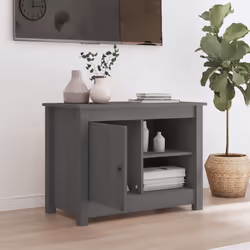 VidaXL 814581 Support TV et centre de divertissement