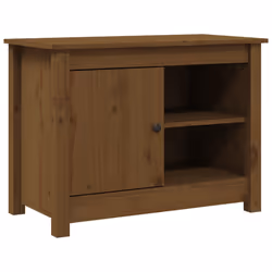 VidaXL 814582, Marron, Bois, Bois, 700 mm, 365 mm, 520 mm