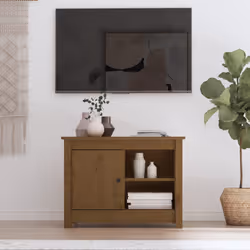 VidaXL 814582 Support TV et centre de divertissement