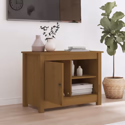 VidaXL 814582 Support TV et centre de divertissement