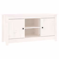 VidaXL 814585, Blanc, Bois, Bois, 1030 mm, 365 mm, 520 mm