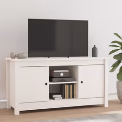 VidaXL 814585 Support TV et centre de divertissement