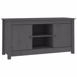 VidaXL 814586, Gris, Bois, Bois, 1030 mm, 365 mm, 520 mm