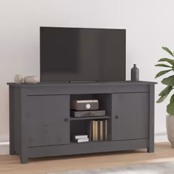 VidaXL 814586 Support TV et centre de divertissement