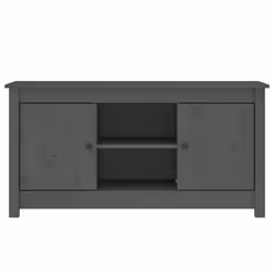 VidaXL 814586 Support TV et centre de divertissement