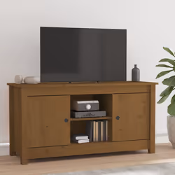 VidaXL 814587 Support TV et centre de divertissement