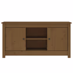 VidaXL 814587 Support TV et centre de divertissement