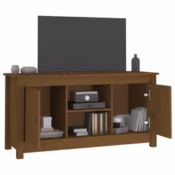 VidaXL 814587 Support TV et centre de divertissement - Vue supplémentaire 8
