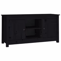 VidaXL 814588, Noir, Bois, Bois, 1030 mm, 365 mm, 520 mm