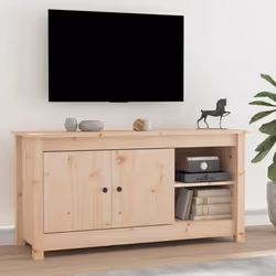 VidaXL 814589 Support TV et centre de divertissement