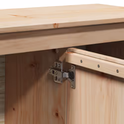 VidaXL 814589 Support TV et centre de divertissement - Vue supplémentaire 8