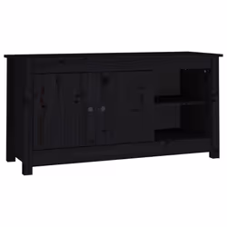 VidaXL 814593, Noir, Bois, Bois, 1030 mm, 365 mm, 520 mm
