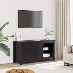 VidaXL 814593 Support TV et centre de divertissement