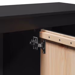 VidaXL 814593 Support TV et centre de divertissement - Vue supplémentaire 8