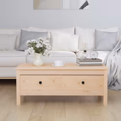 Cette table basse classique en bois crée plus d'espace de rangement et est conçue pour être un beau supplément à votre maison ...