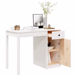 VidaXL 814630 bureau - Vue supplémentaire 5