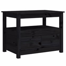 VidaXL 820940, Noir