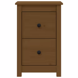 VidaXL 820952 Table de nuit et table de chevet Marron