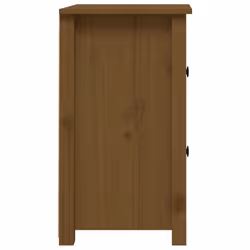 VidaXL 820952 Table de nuit et table de chevet Marron - Vue supplémentaire 5