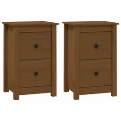 VidaXL 820953, Marron, Bois de pin, 400 mm, 350 mm, 615 mm, 2 pièce(s)