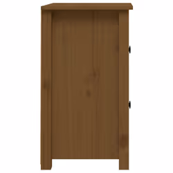 VidaXL 820953 Table de nuit et table de chevet Marron - Vue supplémentaire 5